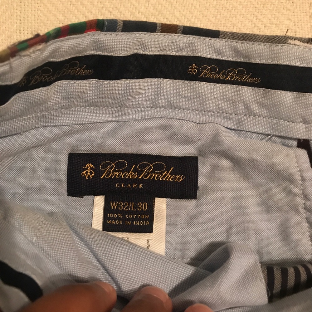 Brooks Brother Madras Trouser